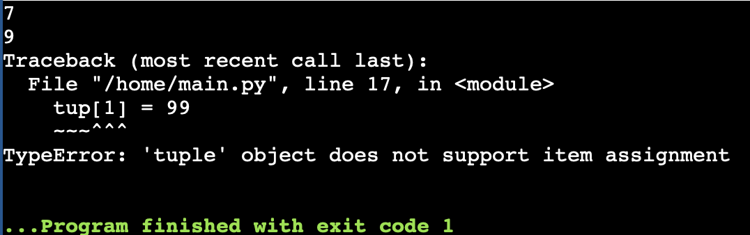 Python Tuples 